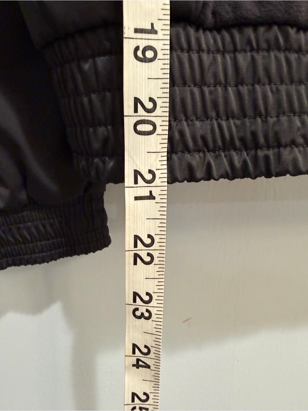 Athleta Black Technical Fleece Bomber Jacket Full Zip Womens XS Gorpcore Warm - Picture 14 of 15